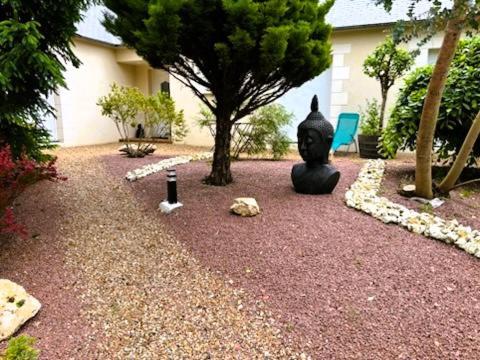 Saint-Avertin Maison Chaleureuse A Partager En Famille Ou Amis Villa Bagian luar foto